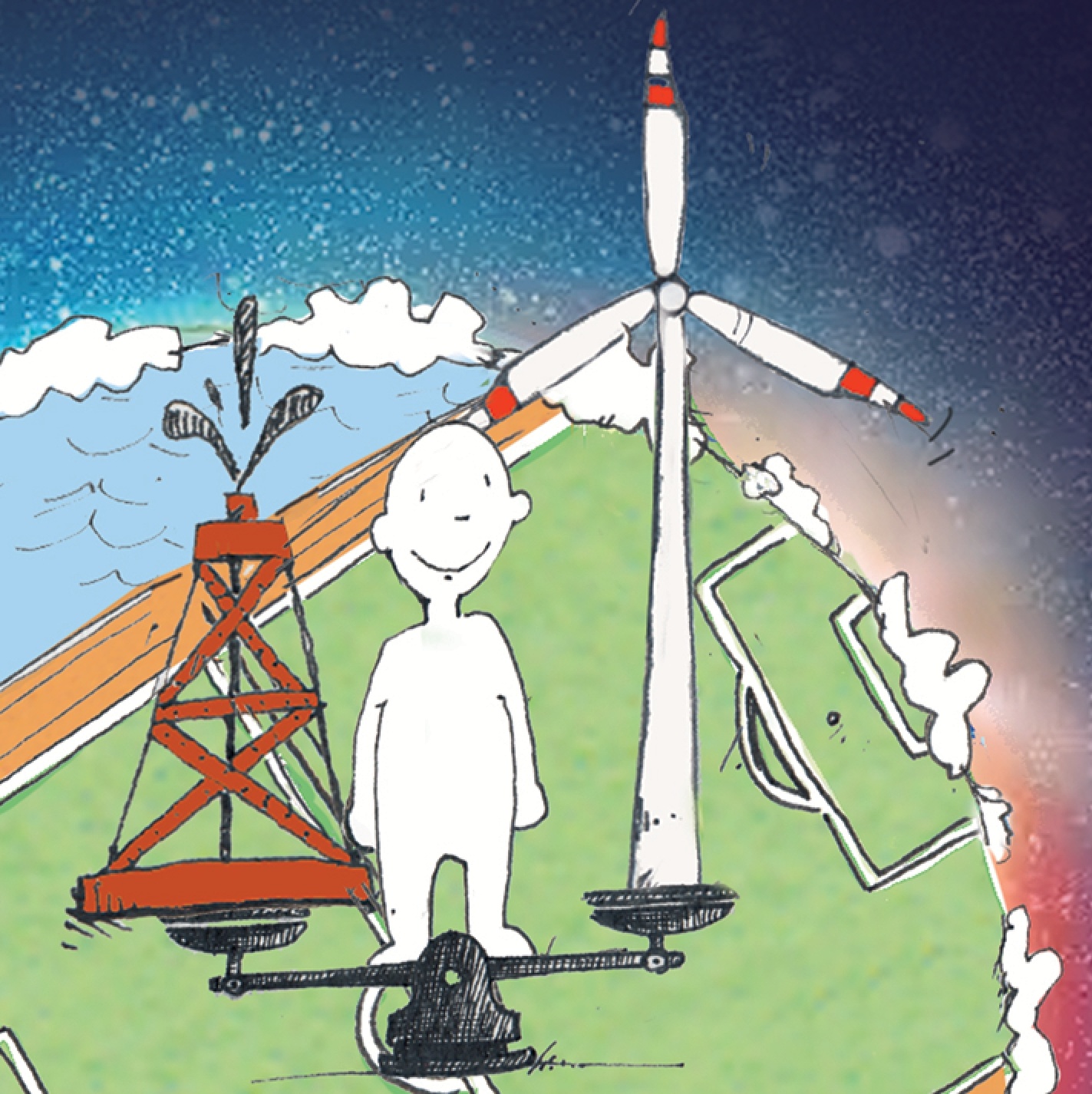 The World-Life-Balance